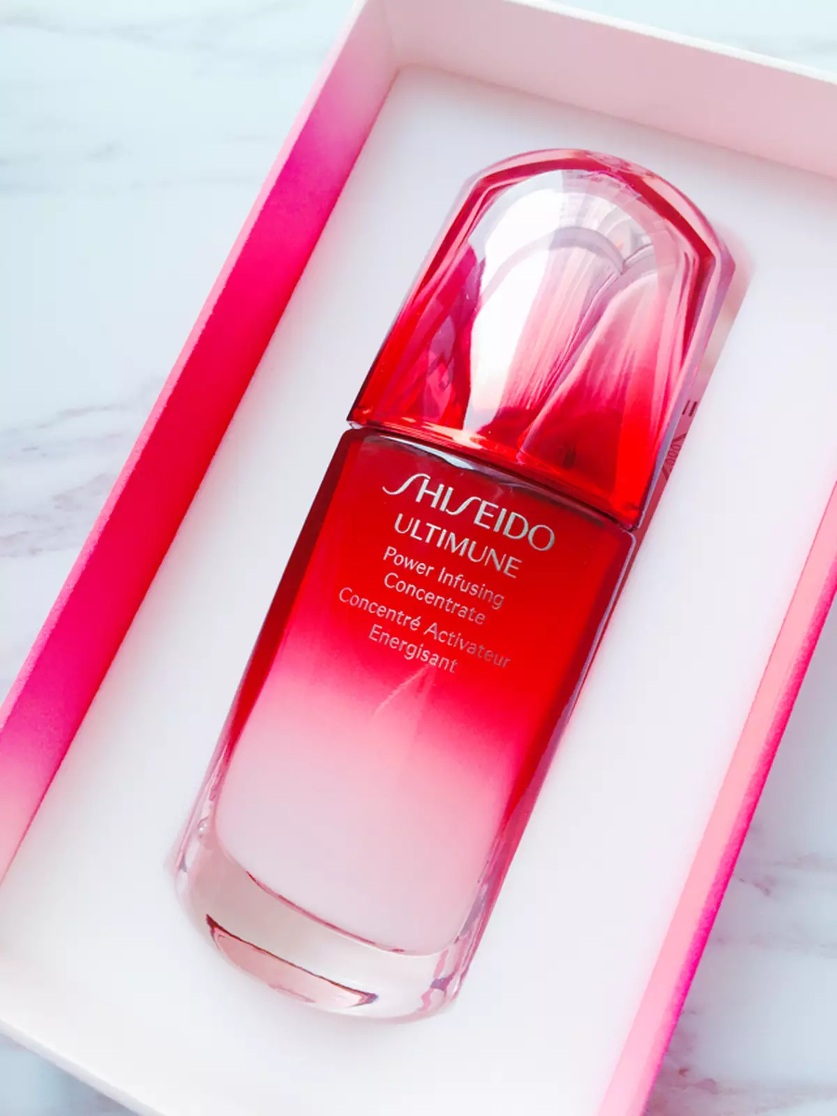 Shiseido Ultimune 重拾肌膚彈性 ~ 6 星期鞏固肌膚健康