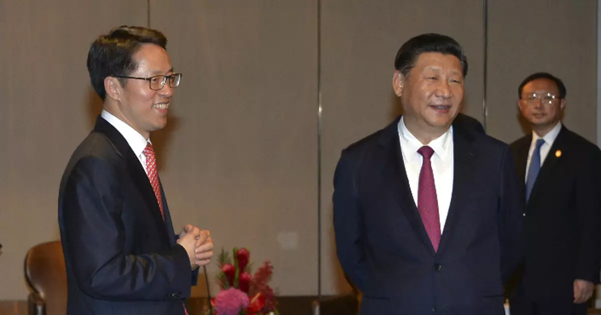 揭曉明上北京的幕後思維