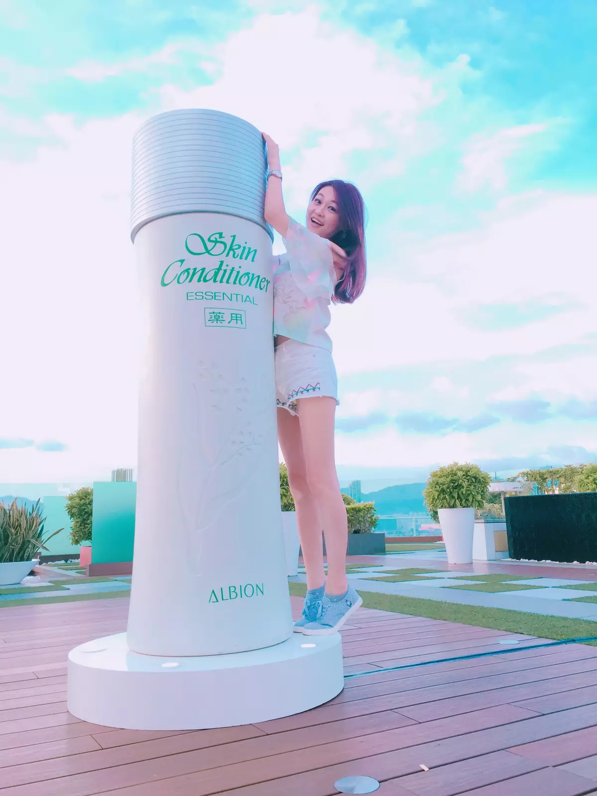 ALBION 真正的美麗傳奇。皇牌健康水背後的秘密