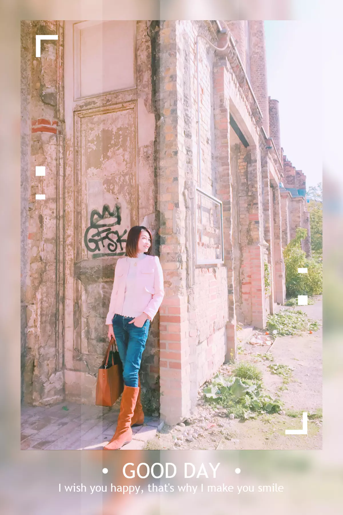 Travel 歐遊 + 穿搭小分享 ~ 時尚 Charlotte London ~ Chelsea Box in soft Pink 系列