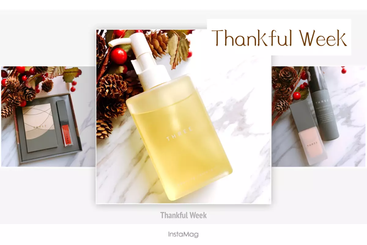 Sogo Thankful Week 絕不能錯過。THREE 精選彩妝仲有 Buy 1 Get 1 Free 添