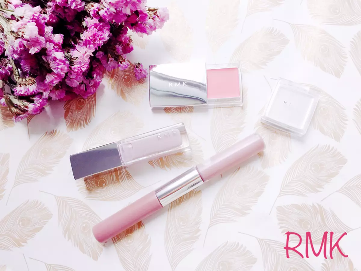 RMK 2018 S/S 水彩畫般2輕盈水漾妝感 Chic Light Spring ~ Spring Summer 2018 Collection