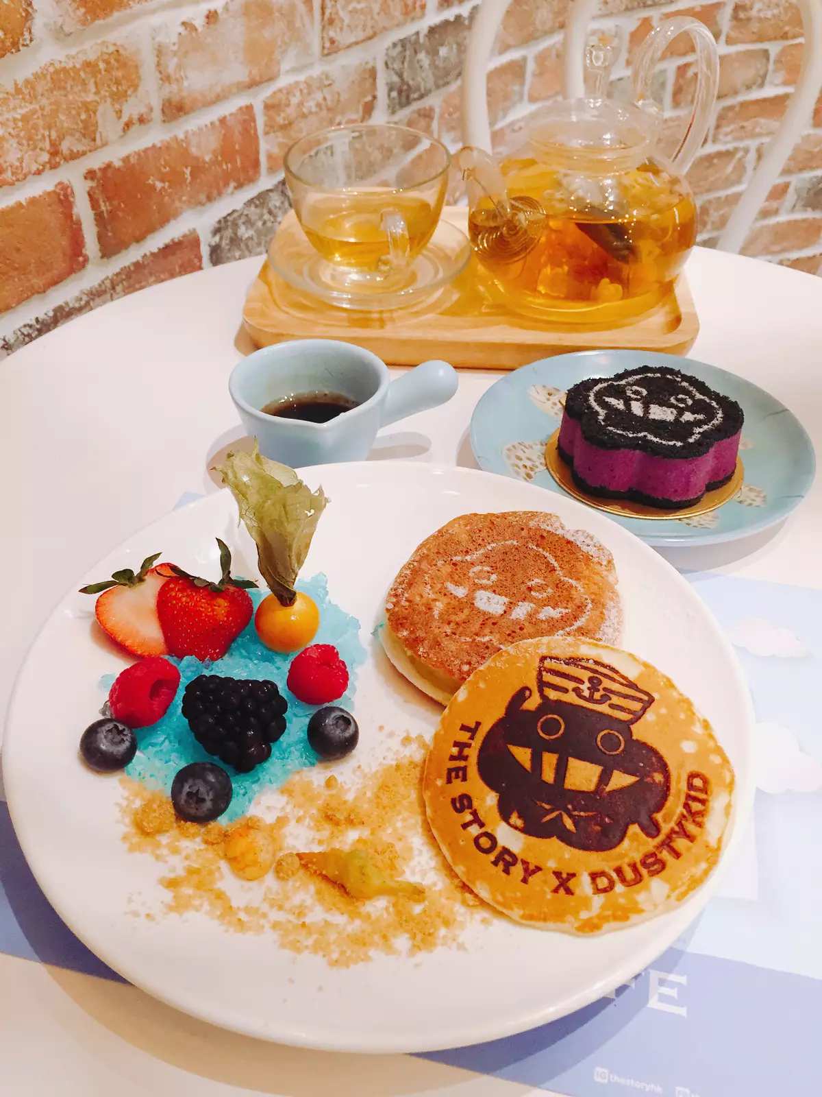 室內的藍天白雲 The Story Cafe and Bakery