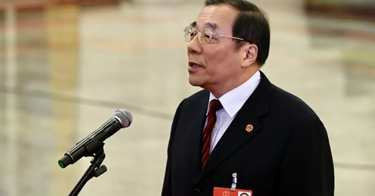 楊曉渡高票當選監察委主任 深得習、王信任 打虎比老王更硬