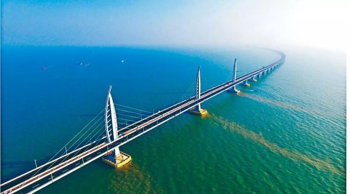Surely you’re joking, 港珠澳大橋