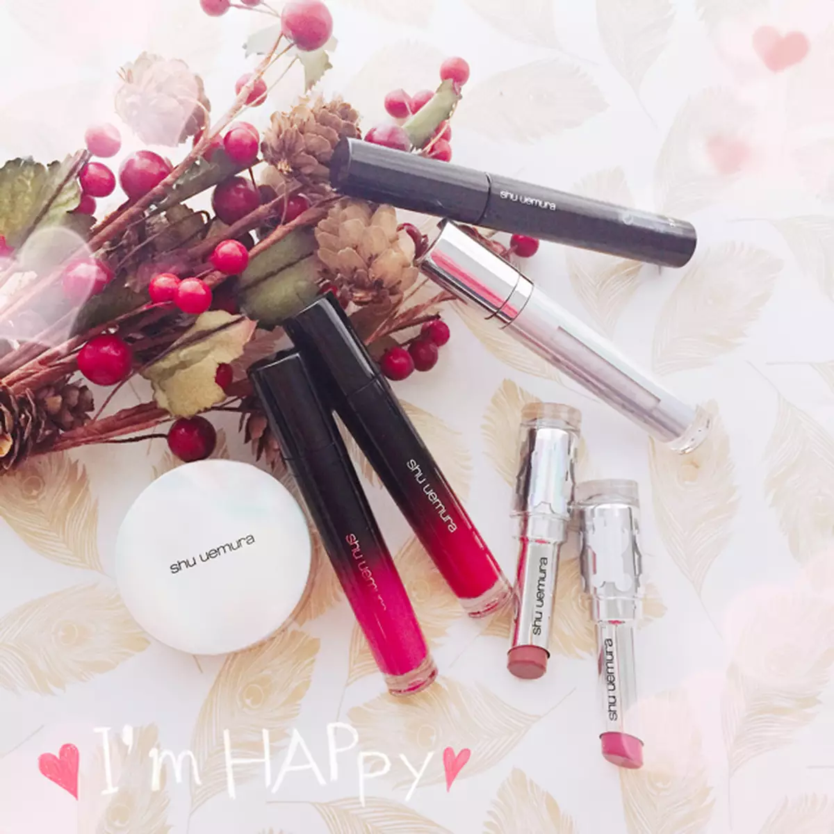 Shu Uemura Tokyo Spirit Collection ! What is your lip signature?