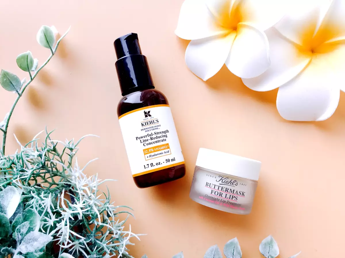 誰都想親親的小咀 Kiehl’s 檸檬奶油晚安唇膜