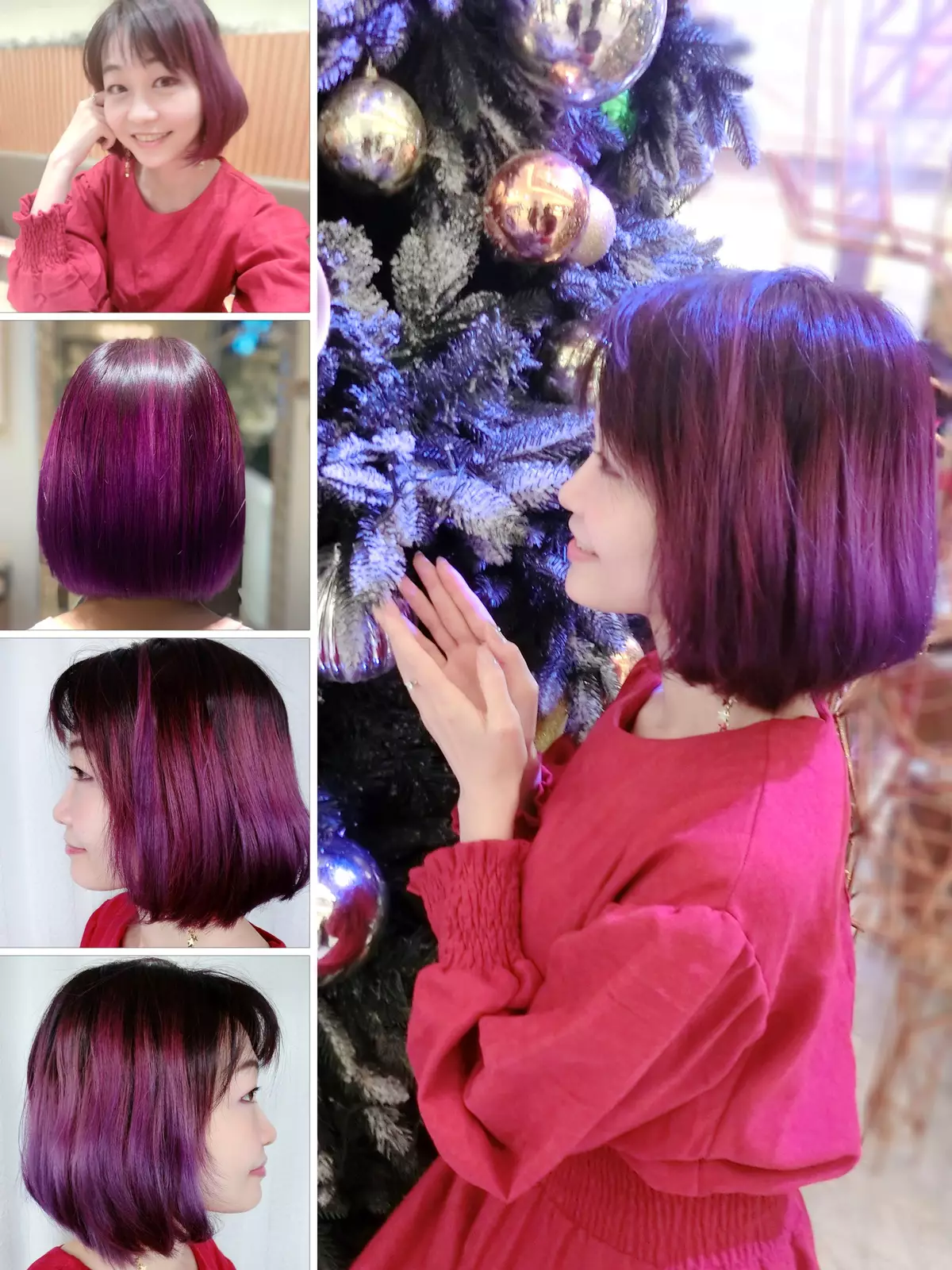 2019 換新 LOOK 迷人魔幻紫。漂染後髮質比從前更柔順 (漂染後護理及鎖色 Tips)