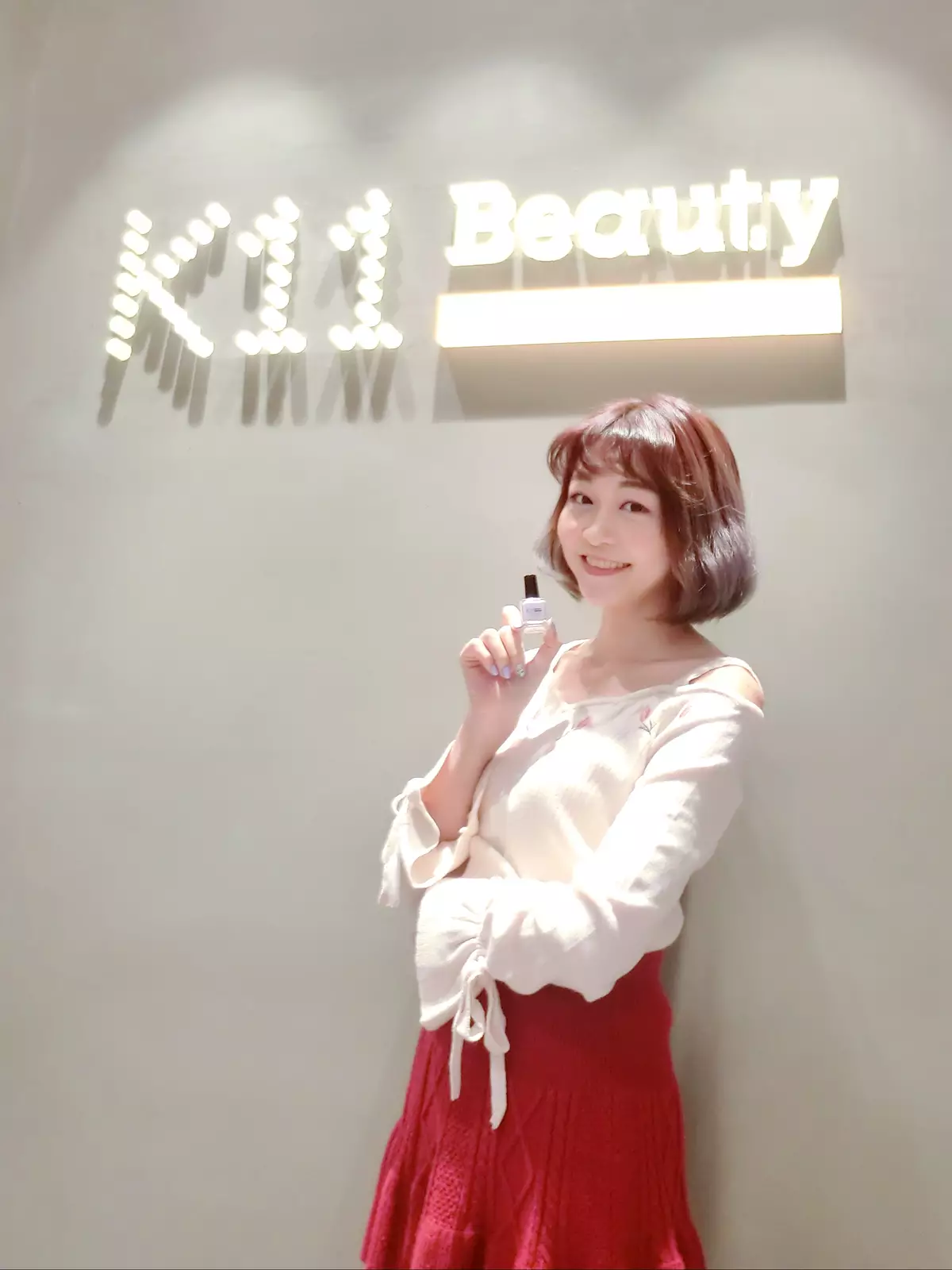 K11 Beauty「一站式個人化美容體驗」。創造個人化美甲圖案