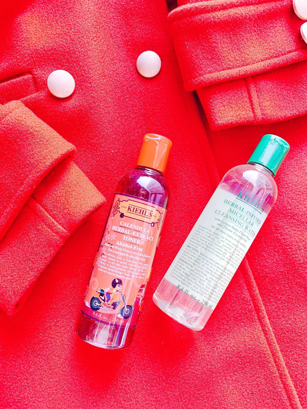 溫和潔淨又保濕 Kiehl's 檸檬香草保濕卸妝水