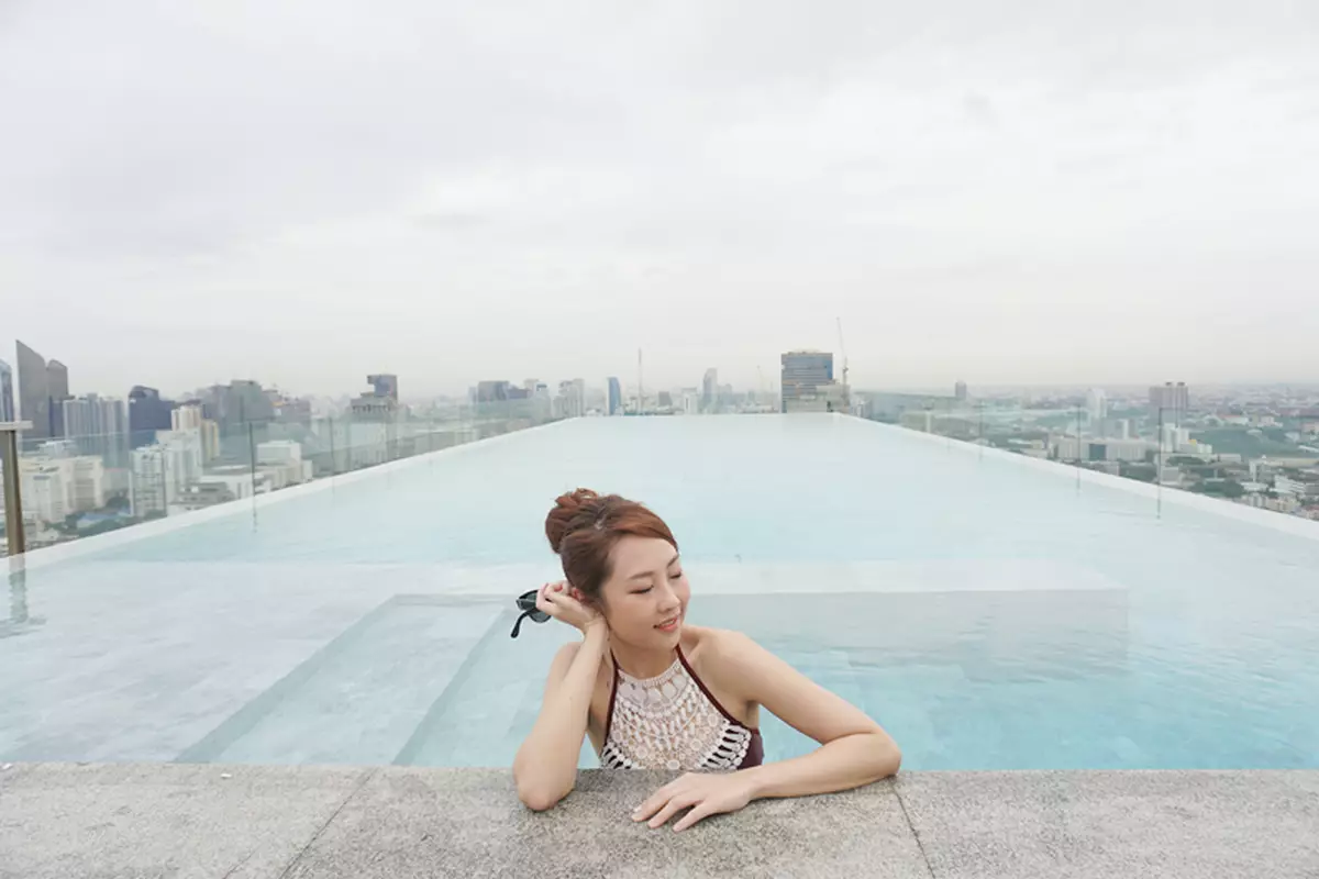【曼谷自遊行】270度無邊際泳池。值回票價的137 Pillars Suites &amp; Residences Bangkok （上）