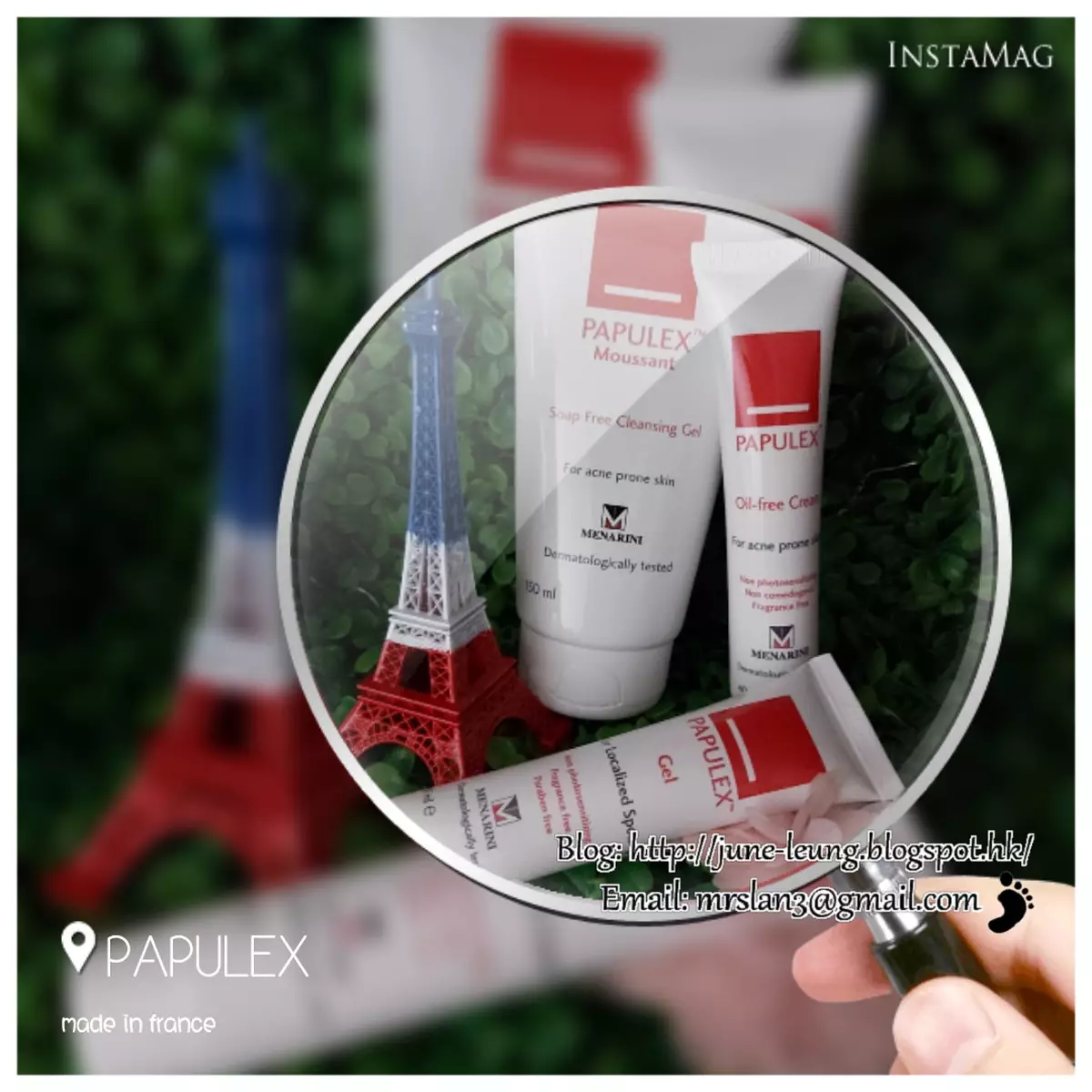 再見口罩肌 ❤ 法國暗瘡皮膚護理專家百倍麗 PAPULEX