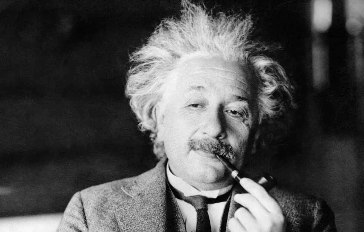 愛因斯坦和他的指南針