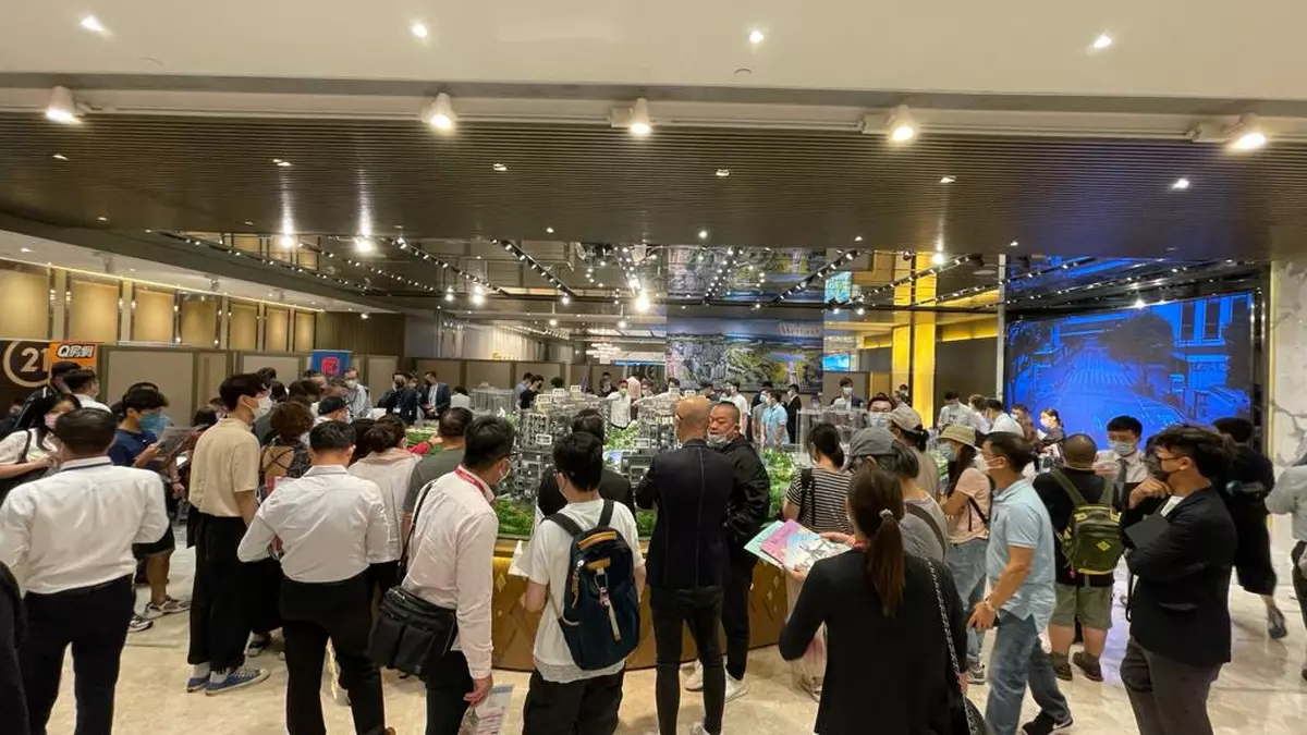 新界細價樓破頂 CCL續創新高