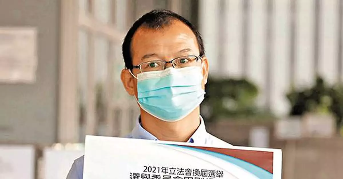 冀出選鼓勵基層參與新政制 電工刁勝洪：議會不應局限於精英管治