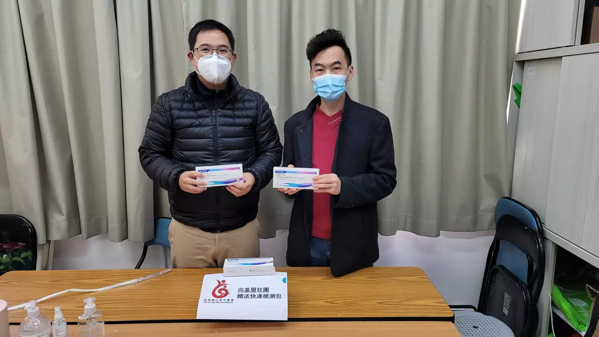 楊永杰高松傑馬不停蹄 服務市民齊心抗疫!