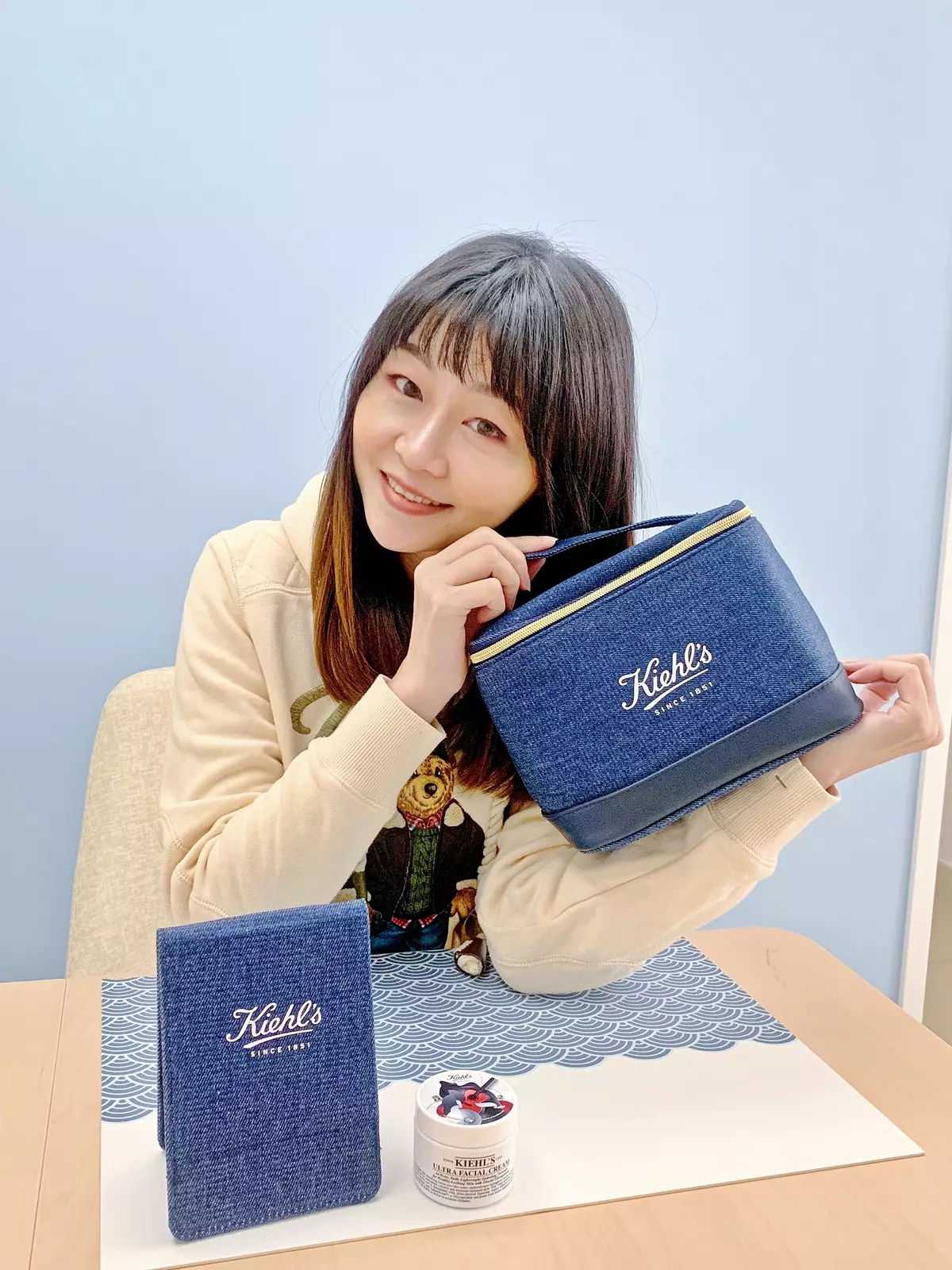 Kiehl’s 首度聯乘 MIRROR 成員Anson Kong(AK) 及柳應廷(Jer) 推出慈善限量版「特效保濕乳霜」