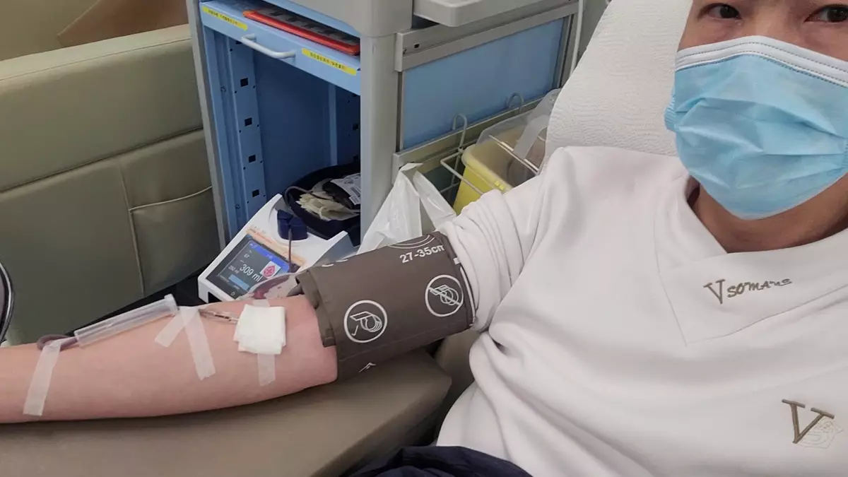 高Sir拍片呼籲網民在疫情積極捐血