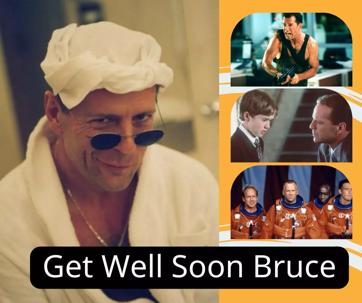 霸戲哥之日常#077 │ Bruce Willis