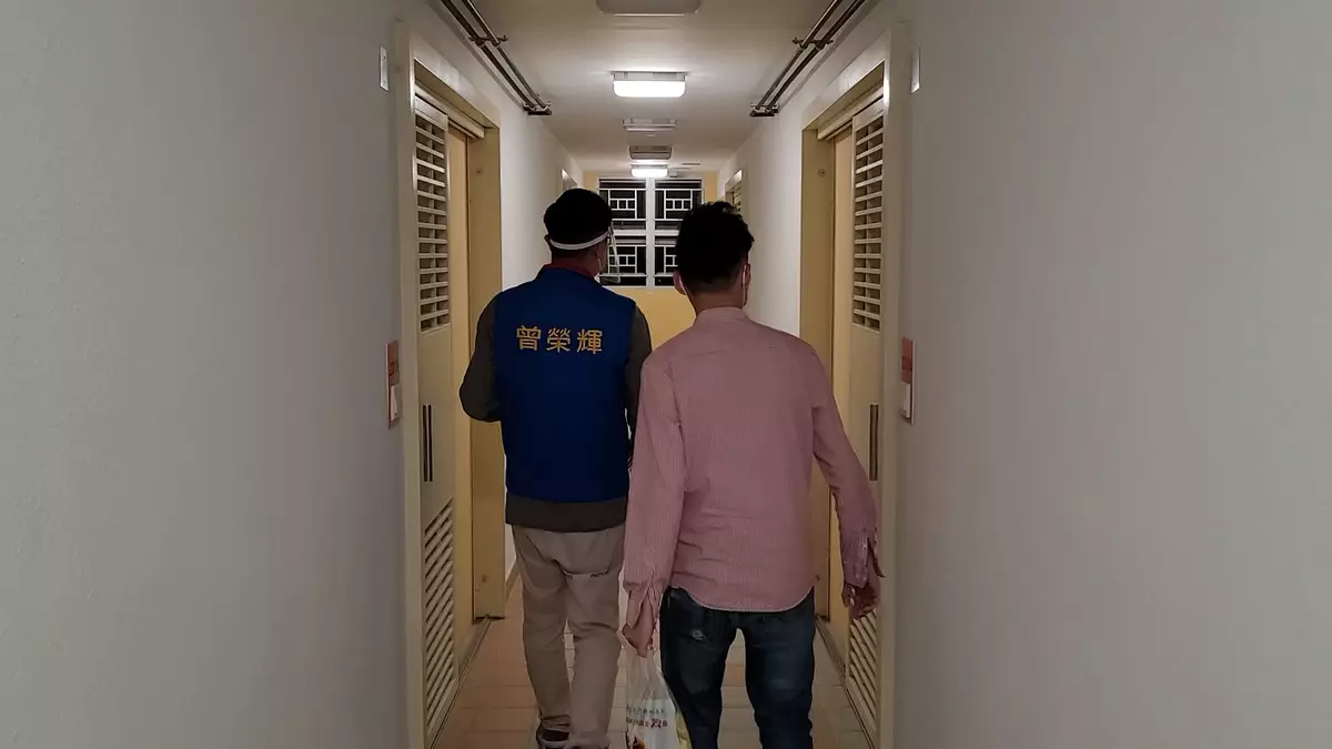 KOL 奔走前線向染疫者派物資