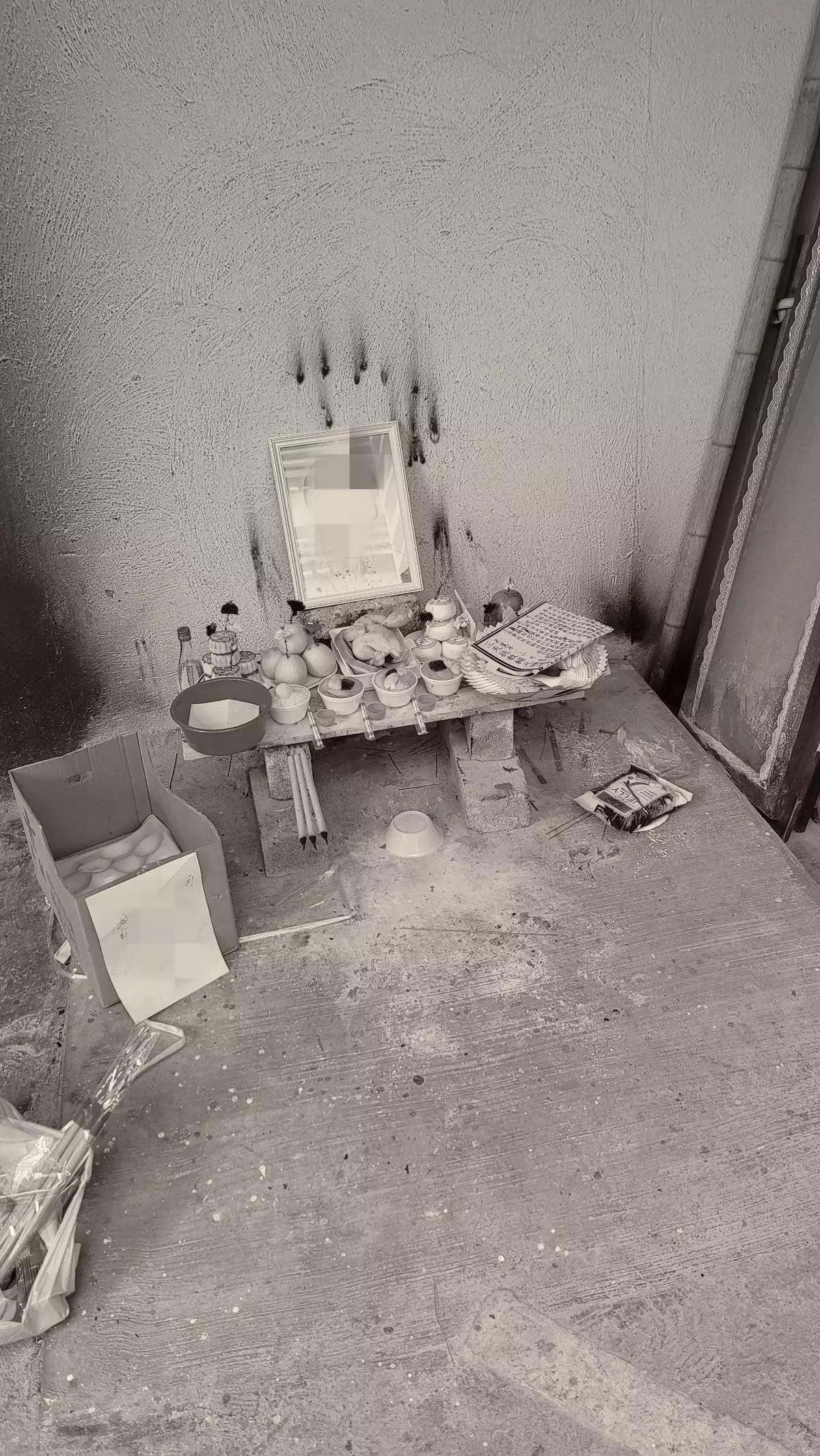 向第5波疫情下的離世者致哀