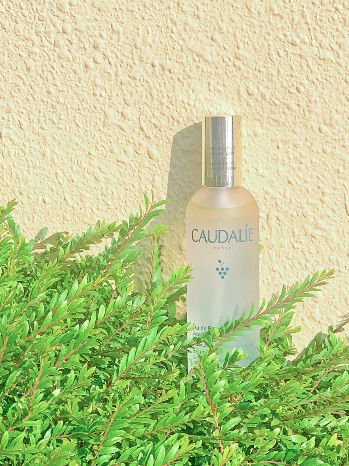 妝前、妝後都唔少得夢幻漸變色Caudalie皇后水