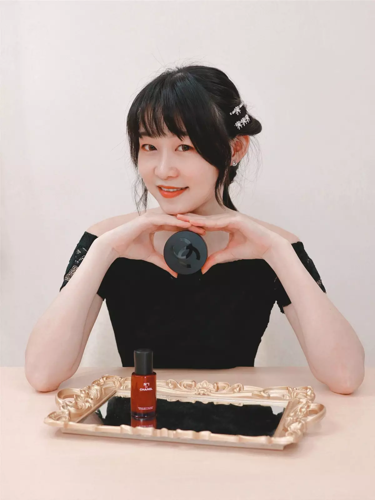 把CHANEL一號紅山茶花乳霜加入我的skincare routine