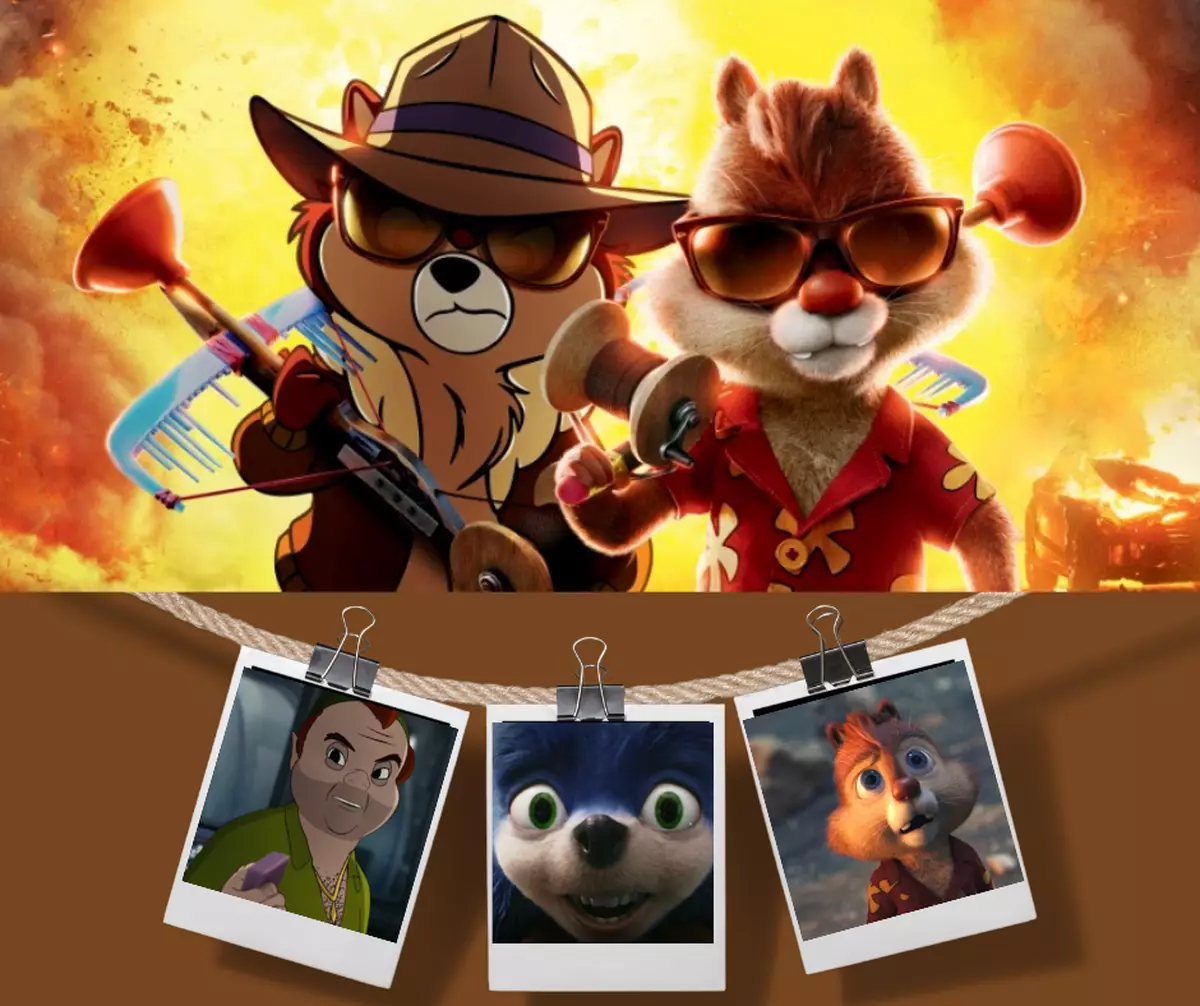 霸戲哥之日常#217 │ Chip定Dale