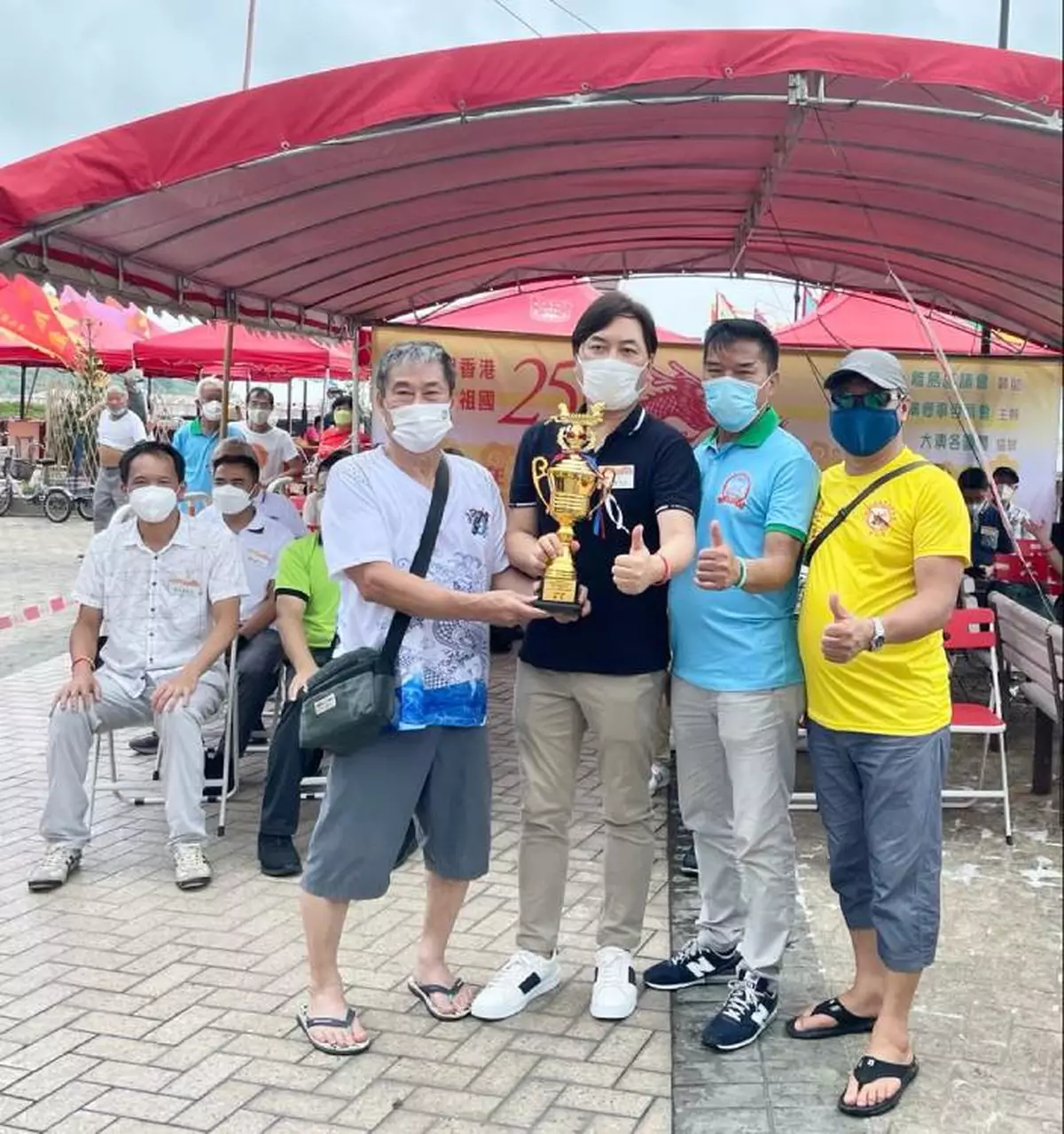 吳彩華支持大澳傳統節慶文化 共建和諧社區