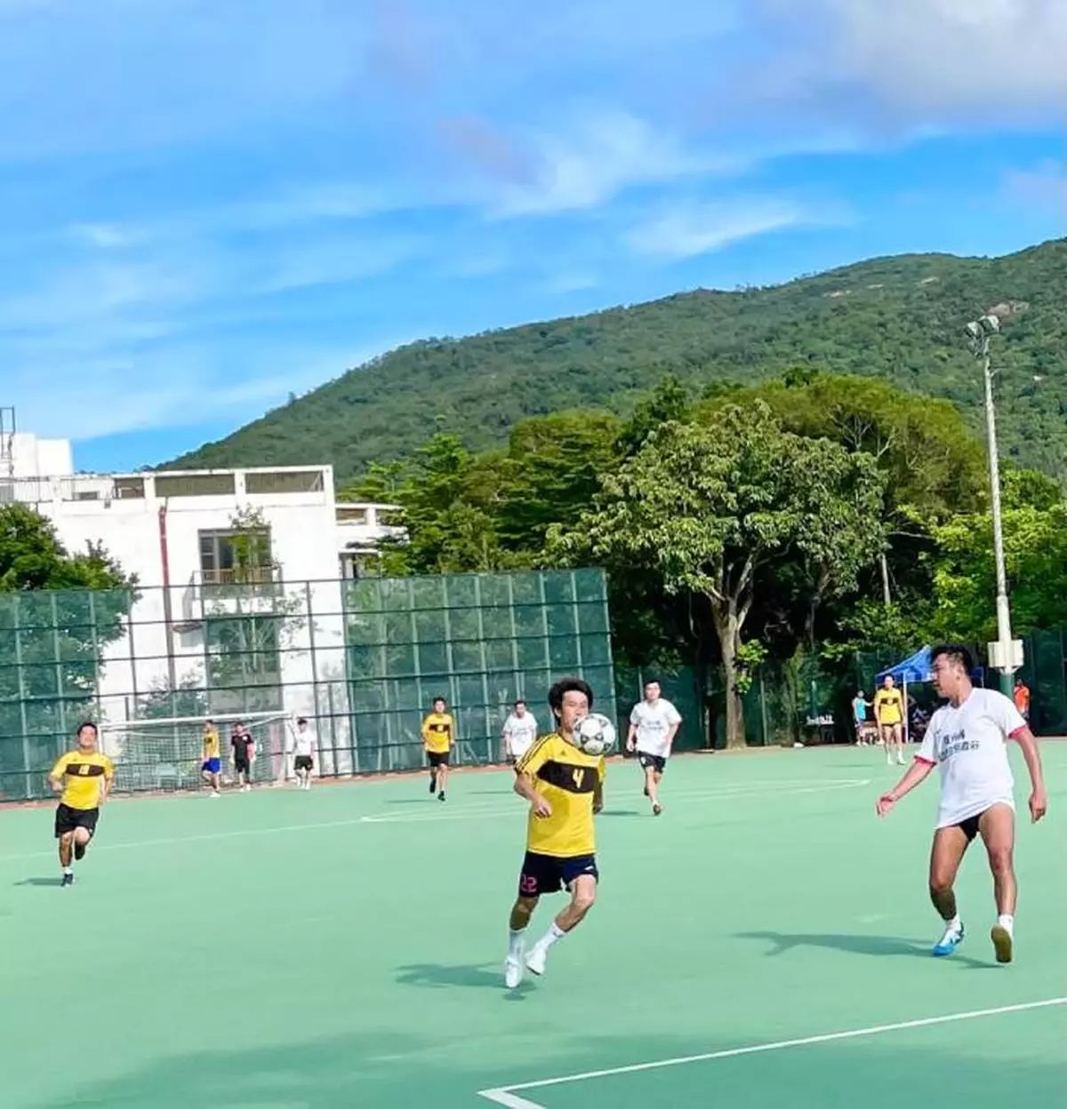 離島青年盃七人足球邀請賽為慶回歸活動打響頭炮