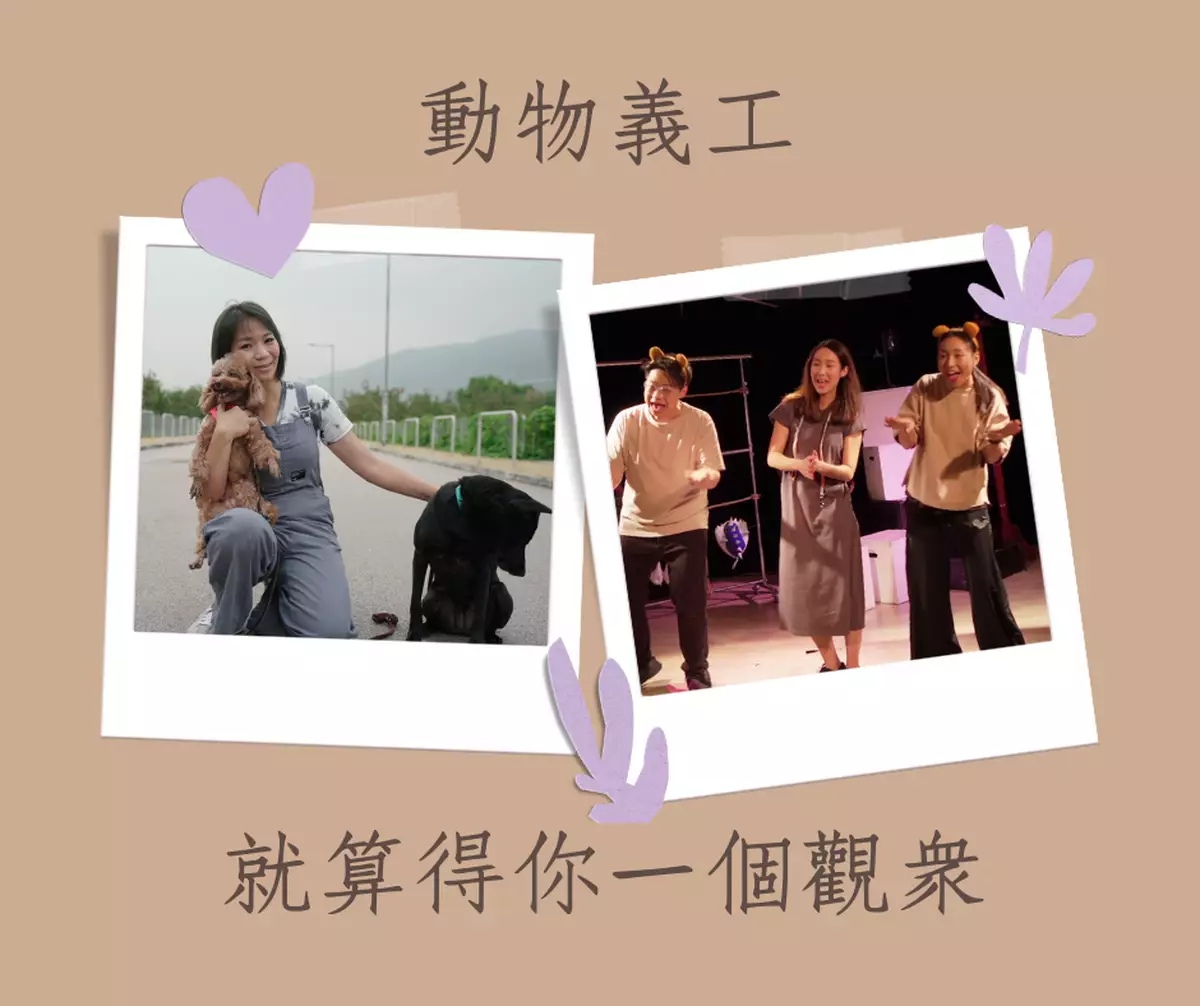 霸戲哥之日常#312｜ J2監察站(18)：動物義工