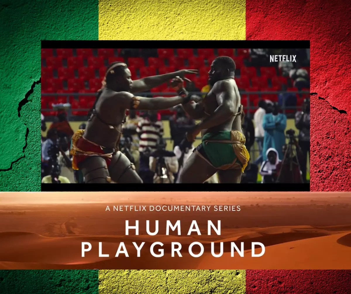 霸戲哥之日常#450｜ 塞內加爾摔跤