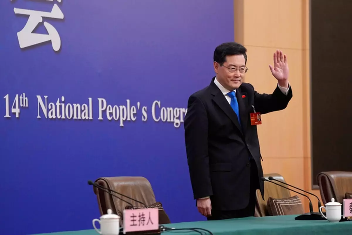 跟秦剛老師學外交