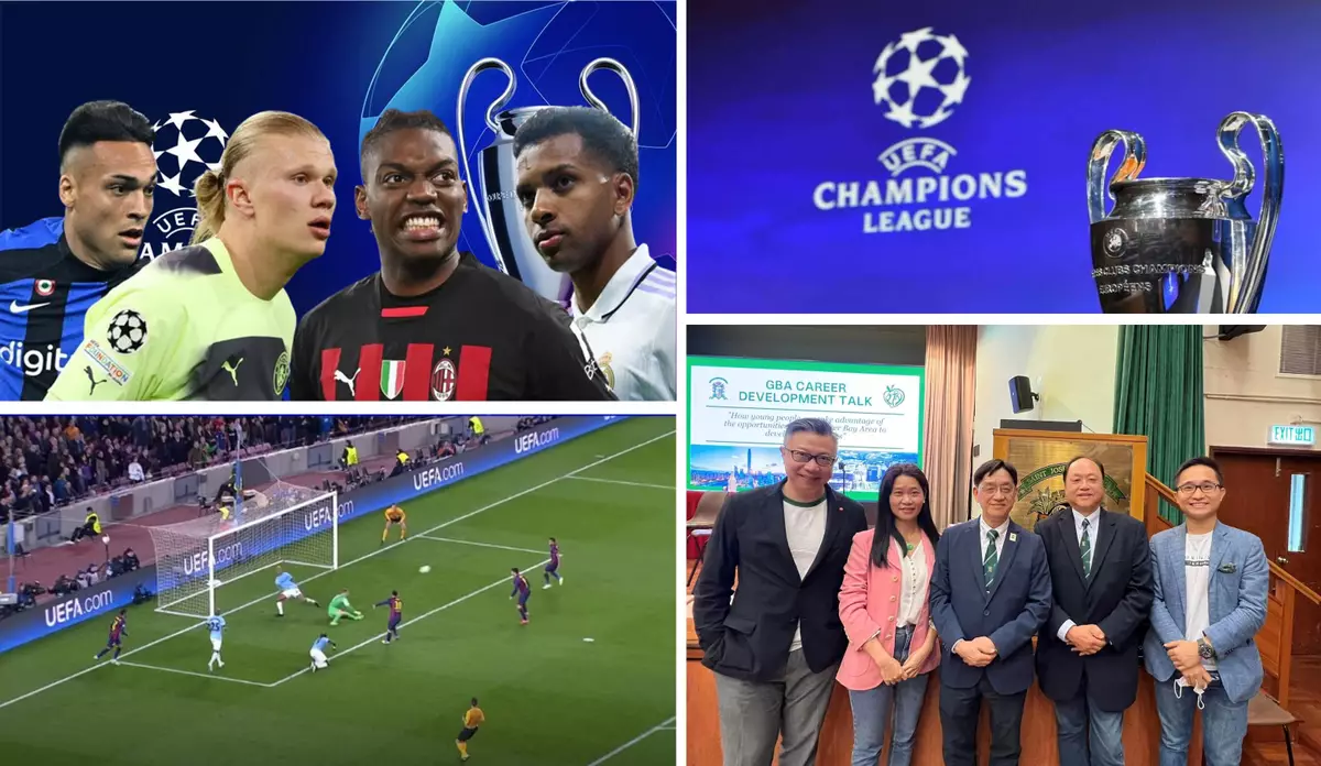 SJC大灣區研討會中的足球人生之道