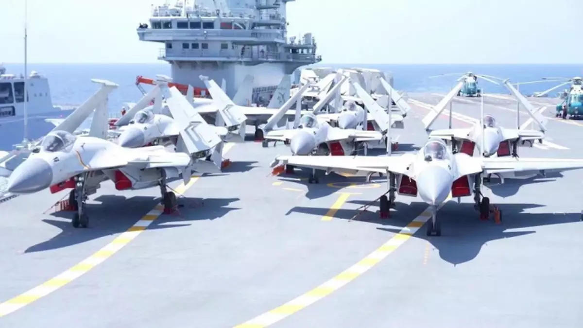 中國航母用嚟做乜，真係打得？