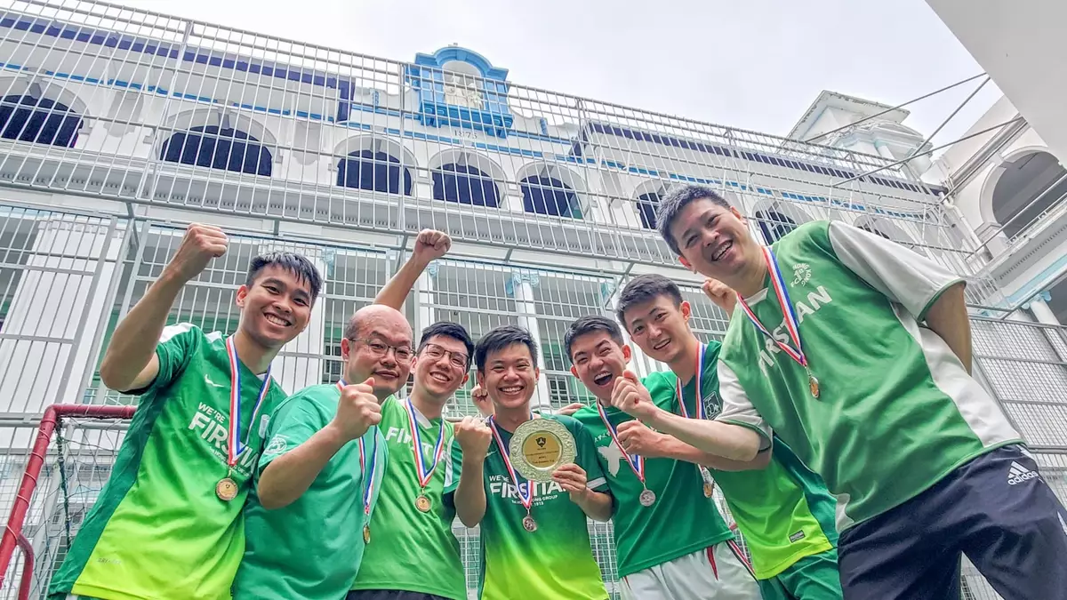 SJCOBA足球聯賽精彩煞科