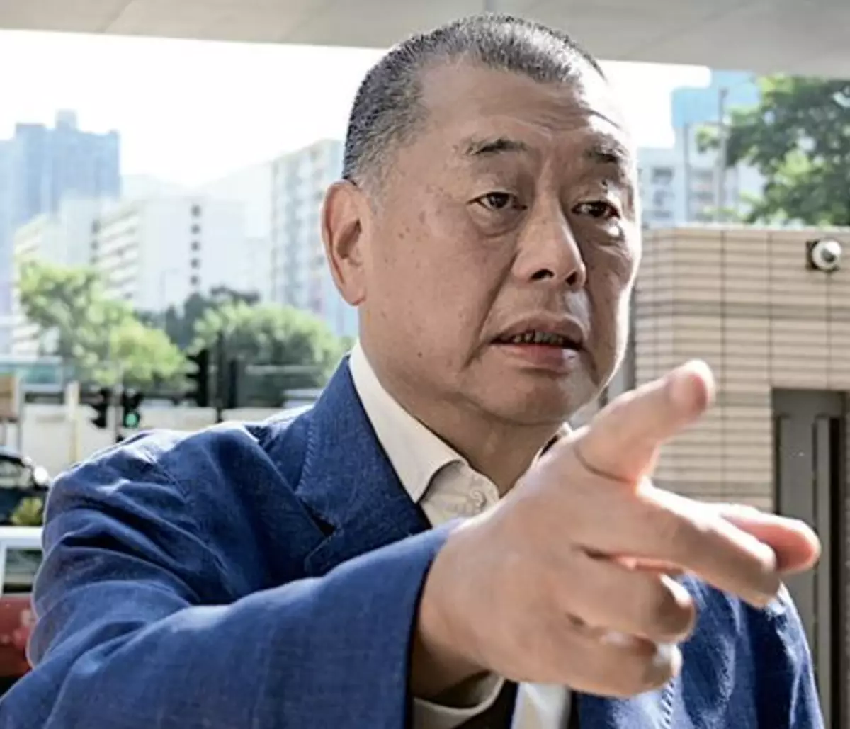 許紹基：【提名黎智英角逐和平獎 無疑對是人格和獎項的褻瀆】