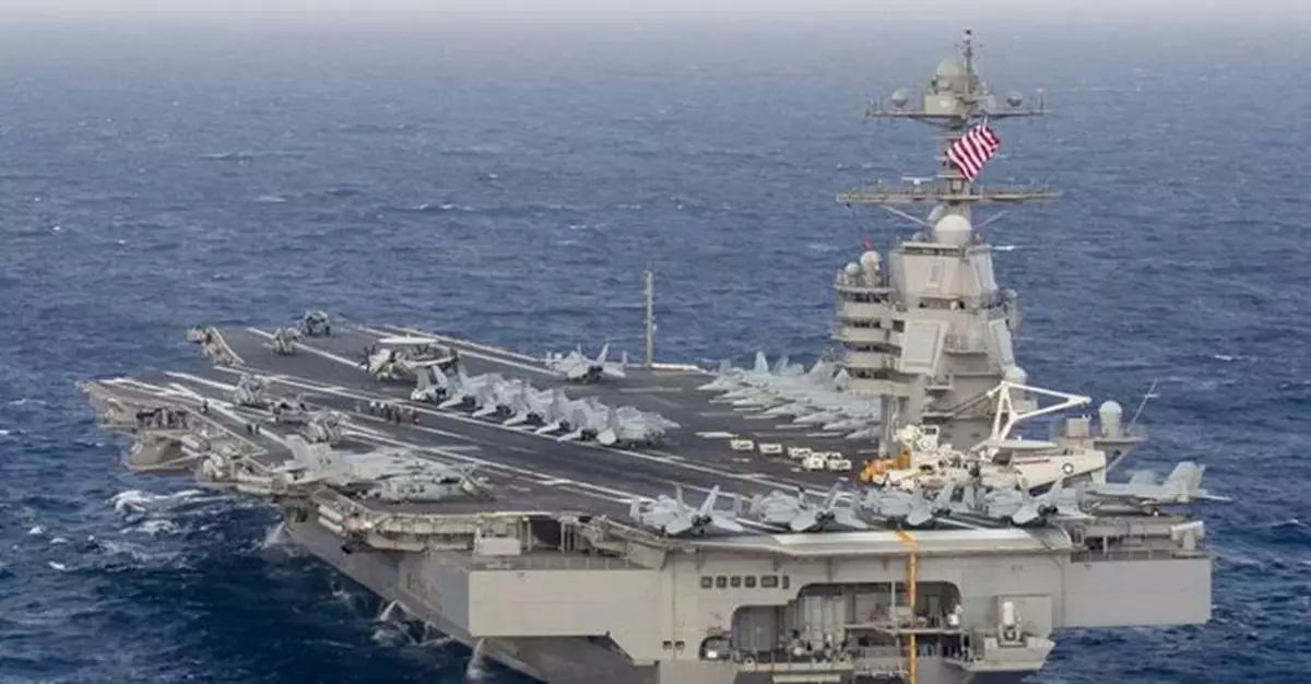 外交部：美國所謂軍控報告充斥霸權邏輯　無端抹黑他國中方提出嚴正交涉