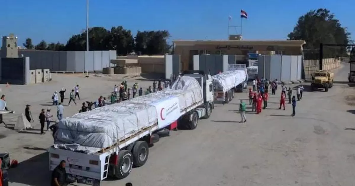 以色列下月起雙向開放拉法口岸 僅限部分人員通行