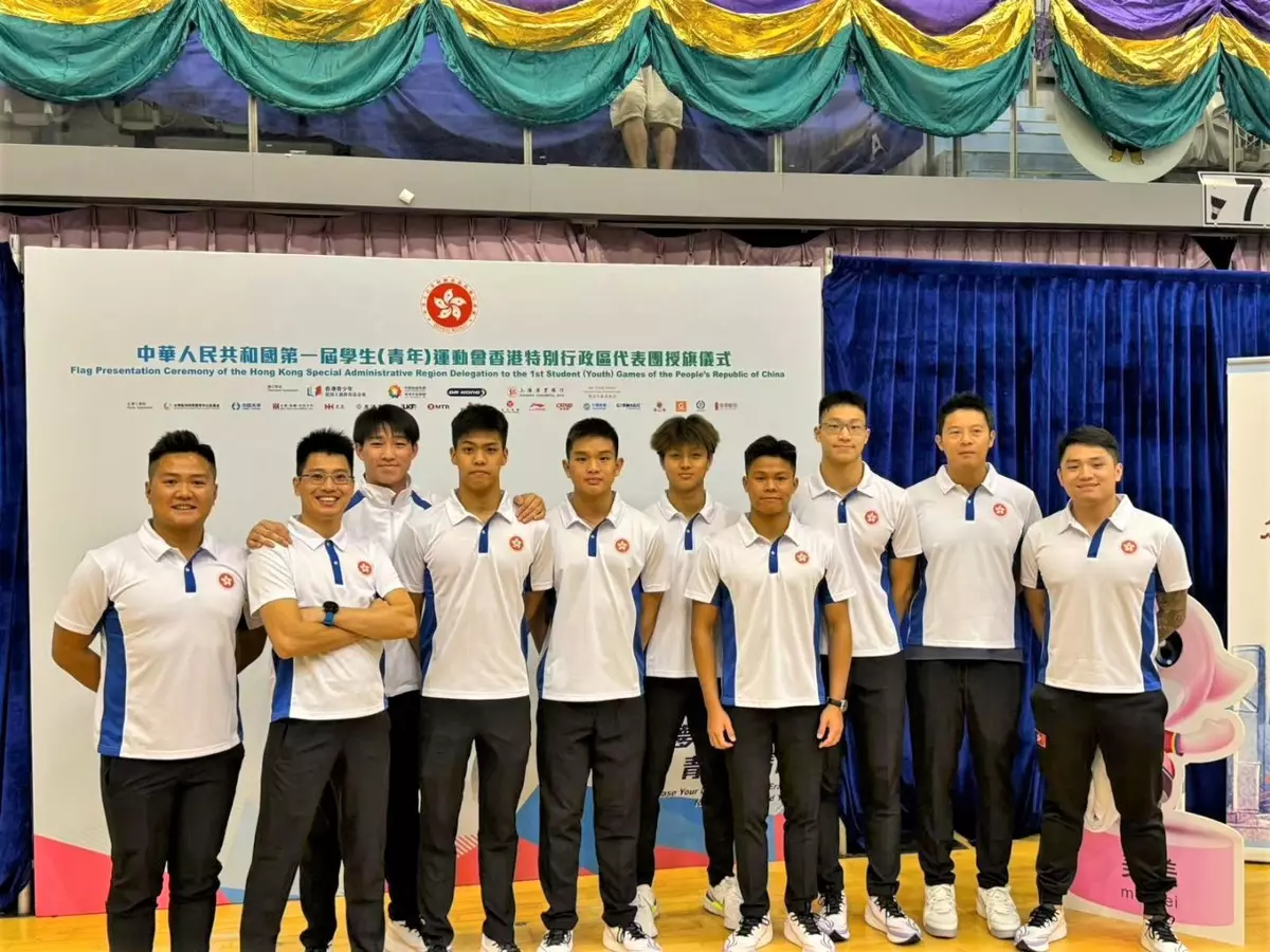 12若瑟夫出戰廣西學青會