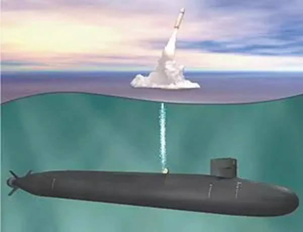 美軍加速測試潜射高超導彈 美專家炒作「可在鄰近中國海面下方發動突襲」