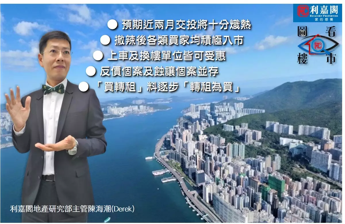 撒辣後樓市5個解讀