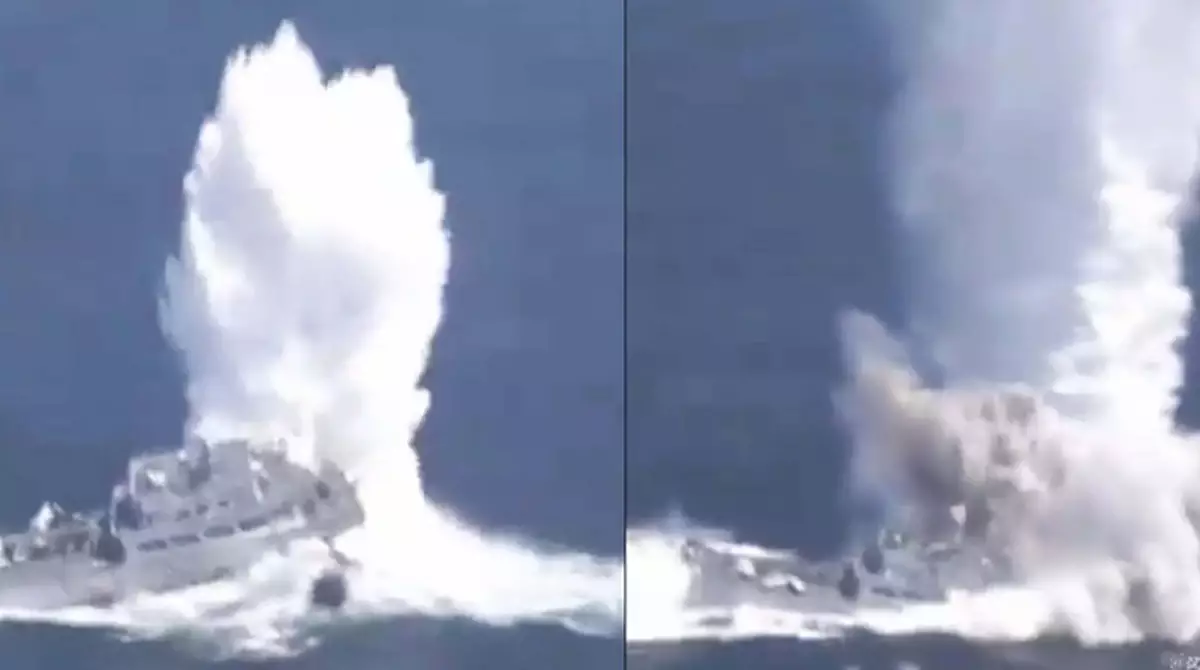 解放軍罕見公開潛艇武器實力 尾流自導魚雷摧毀登陸艦