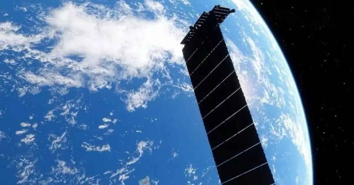 「星鏈」將降低4400顆在軌衛星高度 以維護太空安全