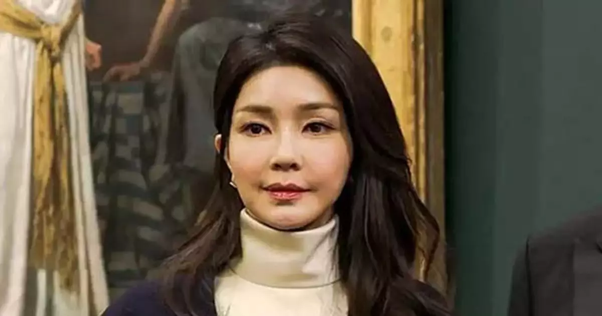 南韓國民大學宣布撤銷前總統尹錫悅妻子金建希博士學位