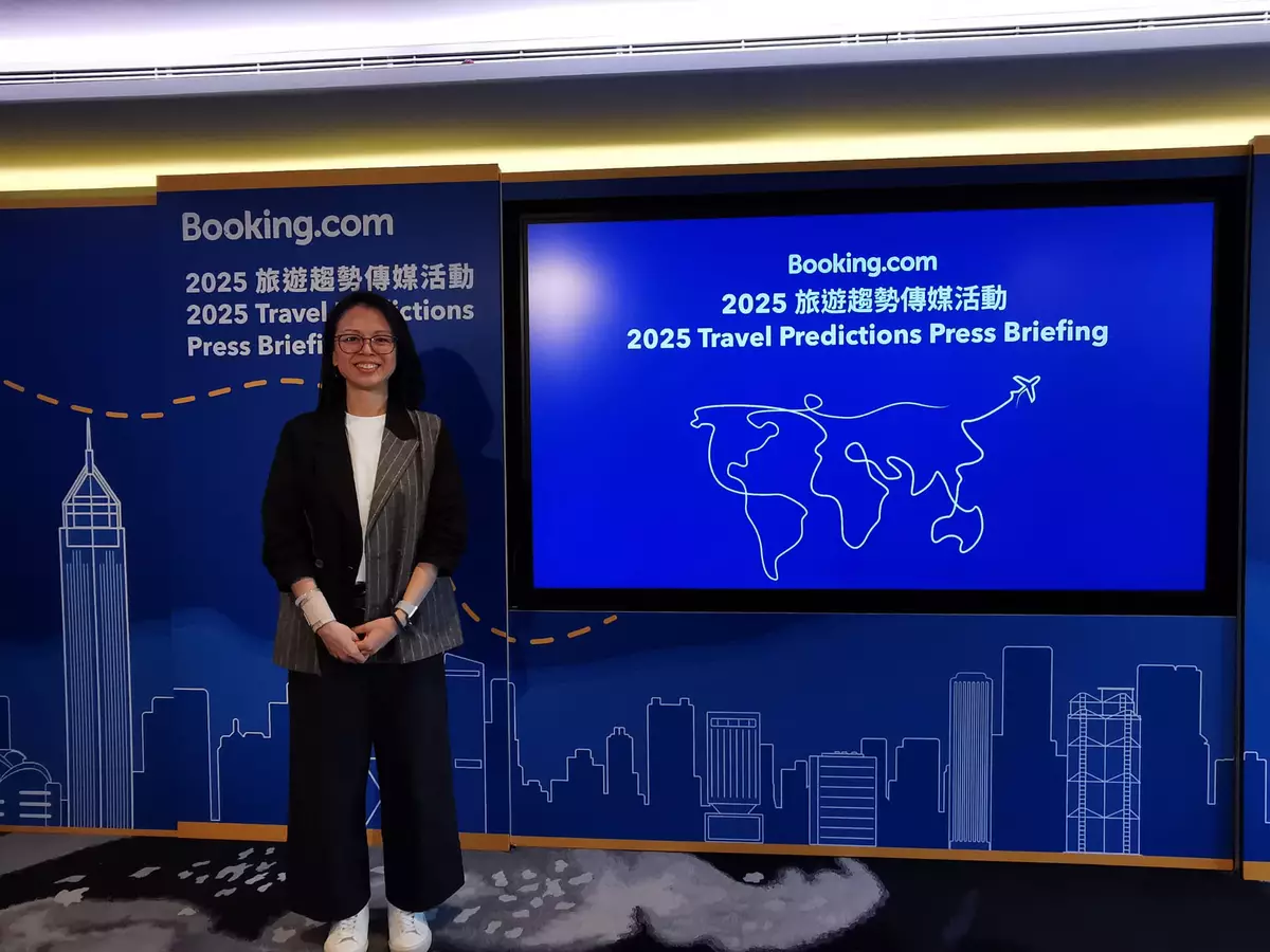 Booking.com提港人旅遊五大新趨勢 讓業界發掘新商機