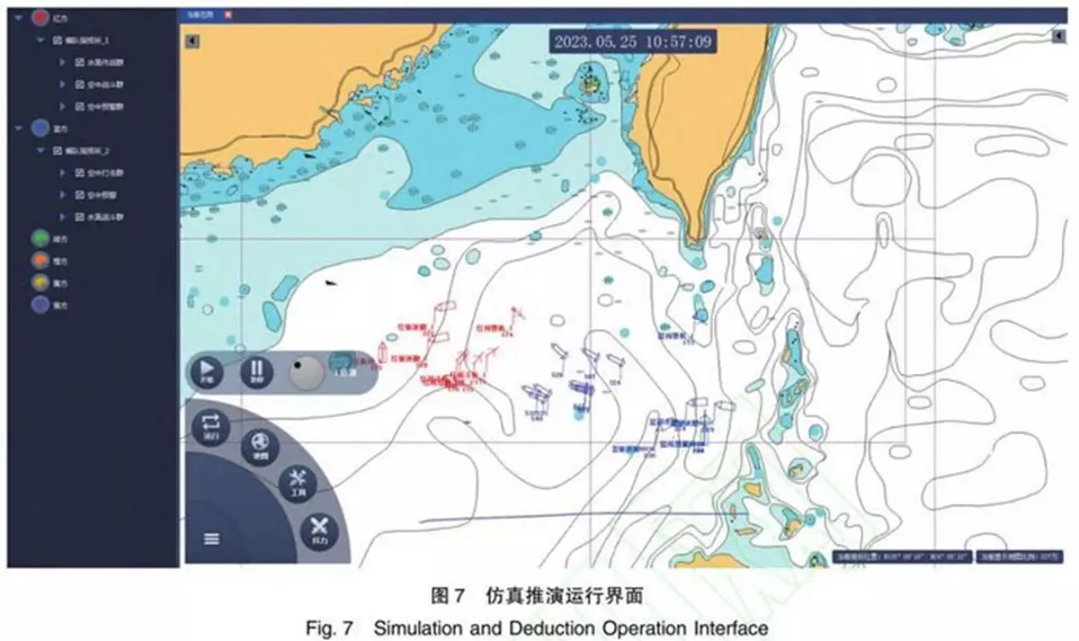 解放軍兵推細節曝光: 055大驅被美軍10枚反艦導彈摧毀  「一切從嚴」用意何在？