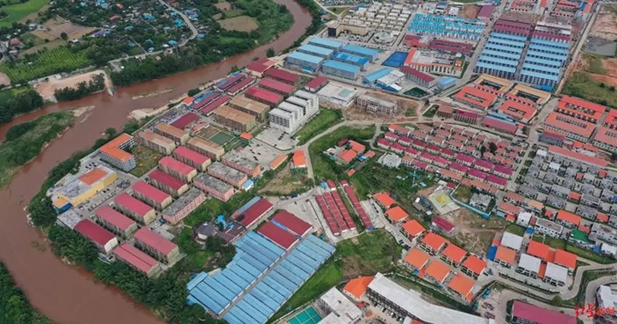 緬甸傳媒：政府軍已拆除KK園網絡犯罪中心過百幢建築物