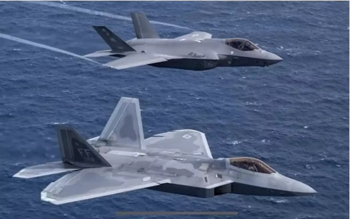 中國「天眼」2000公里外鎖定美國「隱形神話」 F-35一「致命弱點」令它現原形