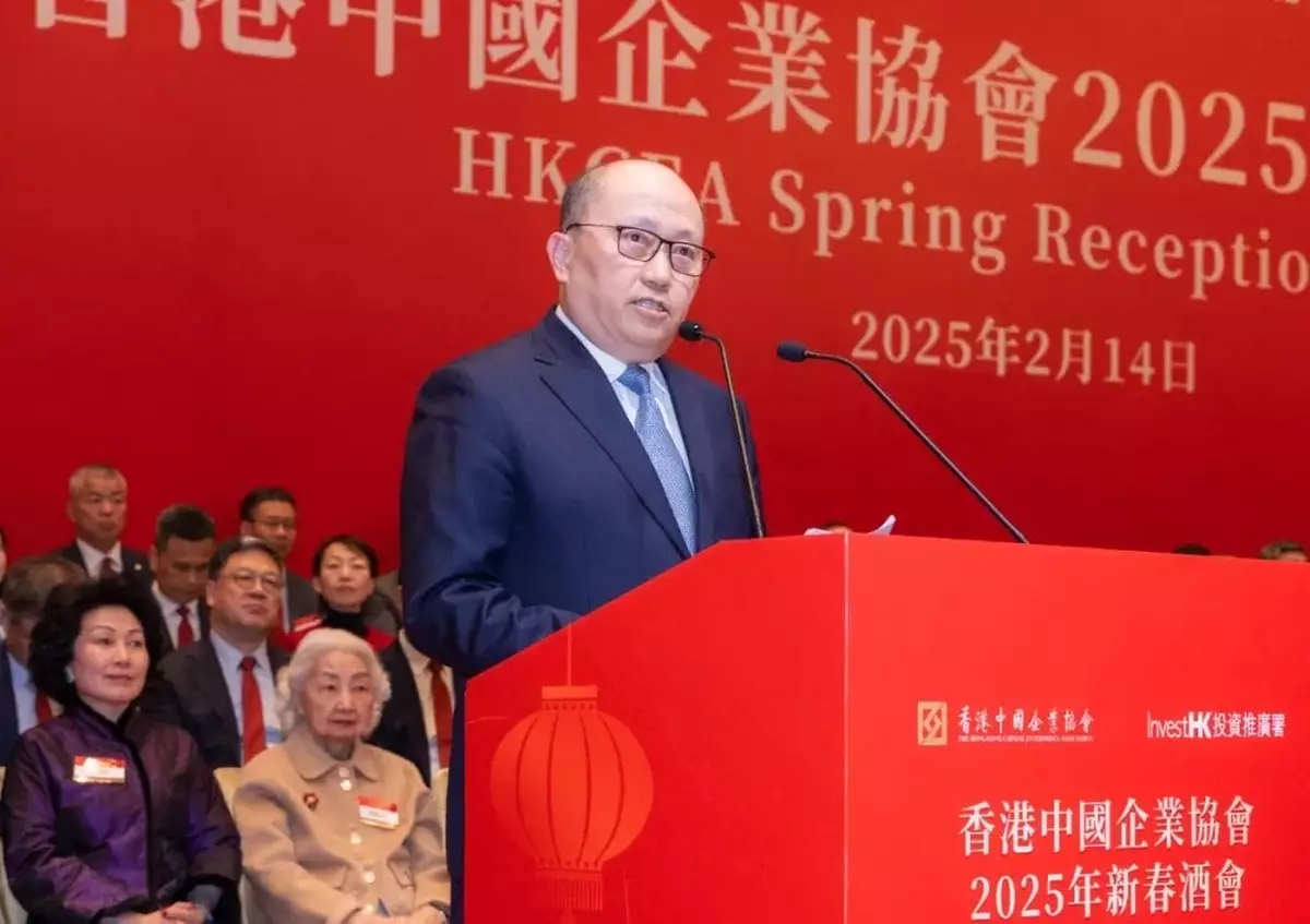 林偉文：【中資企業：香港發展的堅實力量】